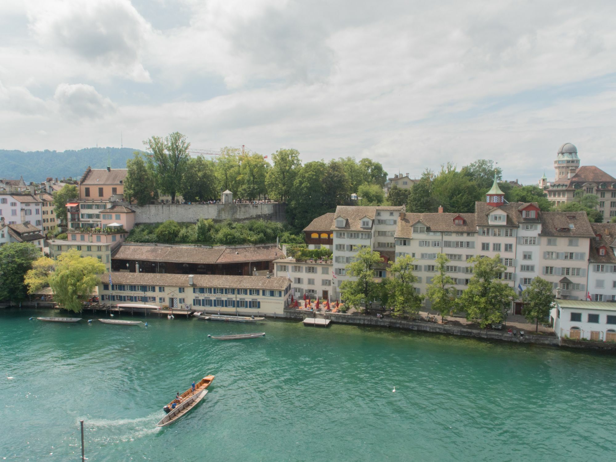 Airhome Limmatquai River View Apartamento *